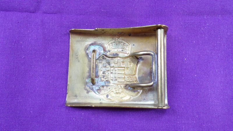 WW1 Austro-Hungarian Belt Buckle | War-Den military antiques and ...